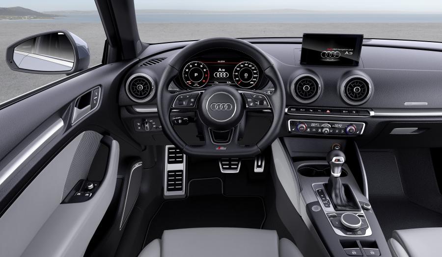 Торпедо Audi A3 2.0 TDI Quattro S-Line (8V) 2016 года  (фото 18 из 18)